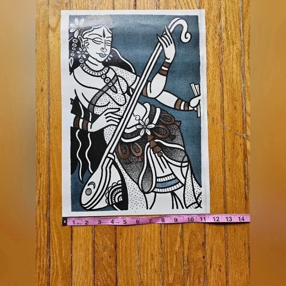 Hannah pixie snowdon art  print wall decor 11x16 - Picture 5 of 6